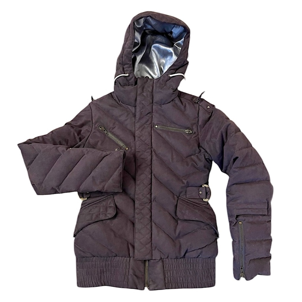 B by Burton | Mischief Down Snowboard Jacket | Dusty Purple | Women’s M